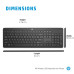 HP 235 Wireless Mouse and Keyboard Combo (1Y4D0AA)